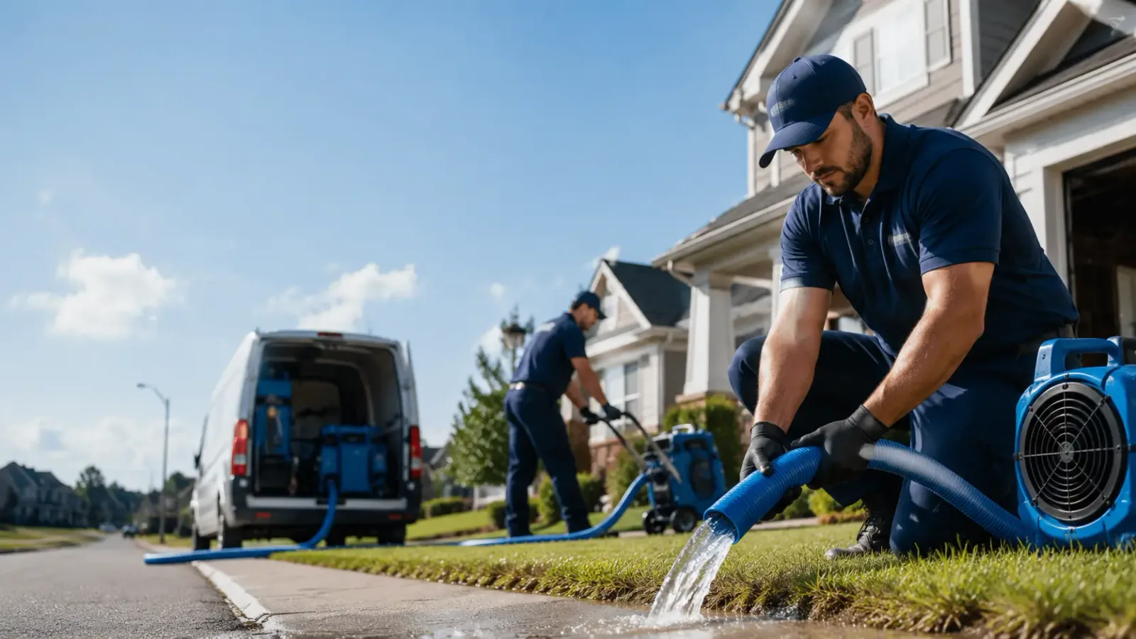 Flood Damage Restoration in Baltimore, OH